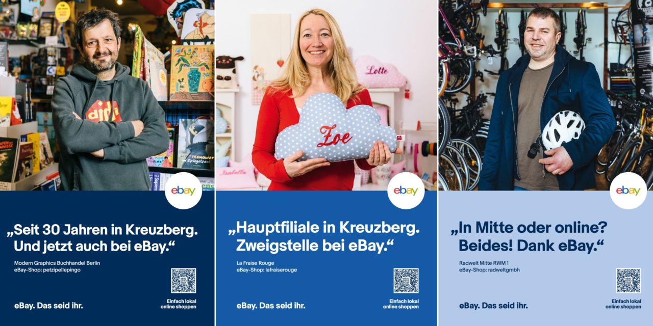 „eBay Deine Stadt“: eBay Deutschland unterstützt den lokalen Handel mit deutschlandweiter Markenkampagne