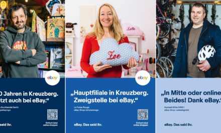„eBay Deine Stadt“: eBay Deutschland unterstützt den lokalen Handel mit deutschlandweiter Markenkampagne