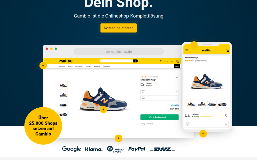 Gambio wird durch ECommerce One übernommen