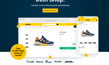 Gambio wird durch ECommerce One übernommen