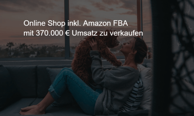 Shop inkl. Amazon FBA (Hundezubehör) mit 370K Umsatz zu verkaufen [Werbung]
