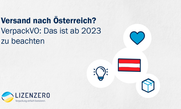 Versand nach Österreich? VerpackVO: Was Onlinehändler ab 2023 beachten sollten 