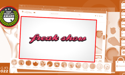 Kommentar: Shop Usability Award – Was für ein Desaster