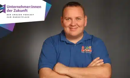 Martin Buritsch von Brickcomplete im #UdZ Podcast zum Amazon Marketplace