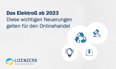 WEEE und ElektroG: Das ist seit Juli 2023 beim Handel über Marktplätze zu beachten