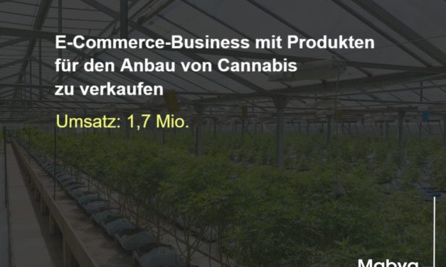 Cannabis-Branche: E-Commerce-Unternehmen (kein CBD) zu verkaufen [Werbung]