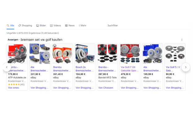 Anleitung: So optimiert ihr eure eBay-Listings für Google Shopping