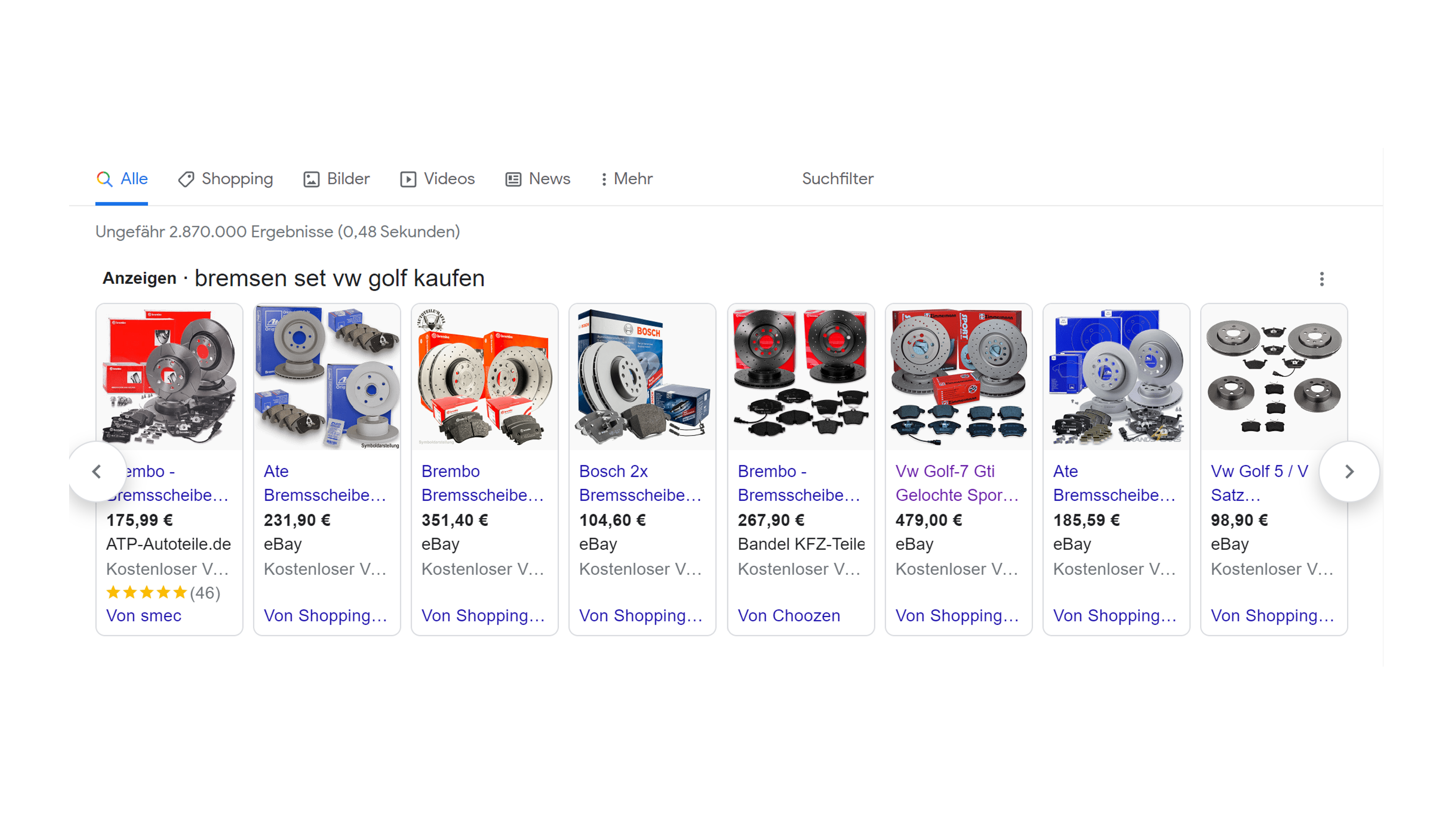 Anleitung: ebay Angebote fuer Google Shopping optimieren