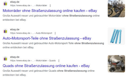 Kommentar: eBay und die Compliance. Eine Herausforderung.