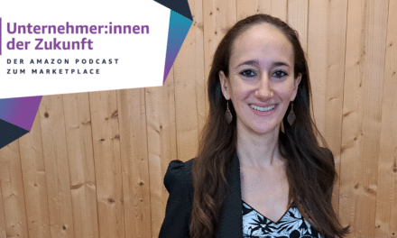 Rebekka Lorenz von HiLo sports im #UdZ Podcast zum Amazon Marketplace