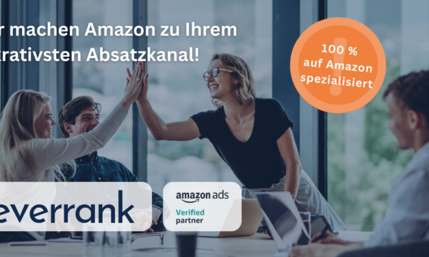 everrank – Amazon Agentur von erfahrenen Amazon Sellern und Marketingprofis (Werbung)