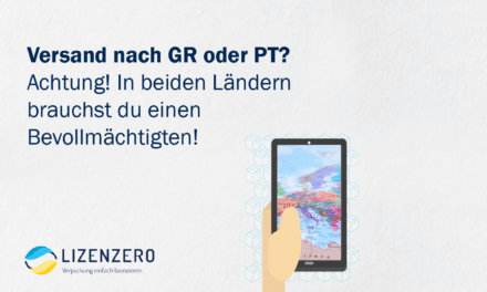 Versand nach Griechenland und Portugal: Alle Infos zu Verpflichtungen und Bevollmächtigung