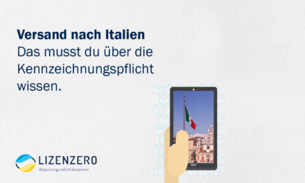 Die Kennzeichnungspflicht in Italien: Alles, was du wissen musst