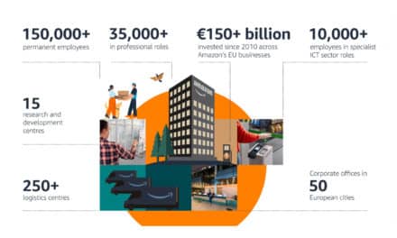 Neuer Report: Amazon Jobs für 150.000 Mitarbeiter:innen in der EU