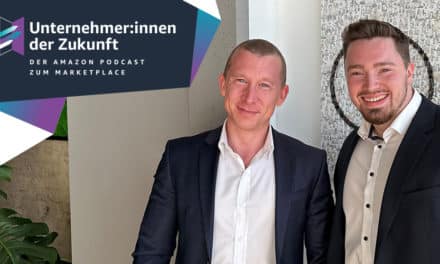 Frederic von Borries und Jonas Müller von The Platform Group im #UdZ Podcast zum Amazon Marketplace