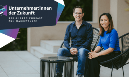 Caiyun und Roman Schabauer von Caisha im #UdZ Podcast zum Amazon Marketplace