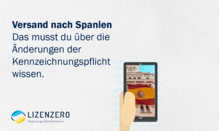 Verpackungskennzeichnung in Spanien: „Grüner Punkt“ wird optional