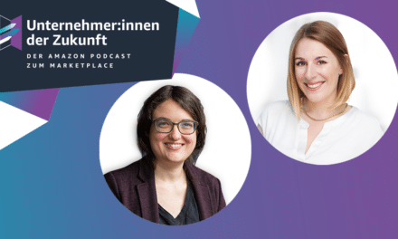 Daniela Bleimeier und Alien Mulyk vom bevh im #UdZ Podcast zum Amazon Marketplace 