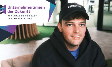 Sebastian Mikuska von Natsana im #UdZ Podcast zum Amazon Marketplace 