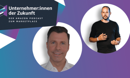 Matthias Harting und Daniel Lentz von Nespresso im #UdZ Podcast zum Amazon Marketplace
