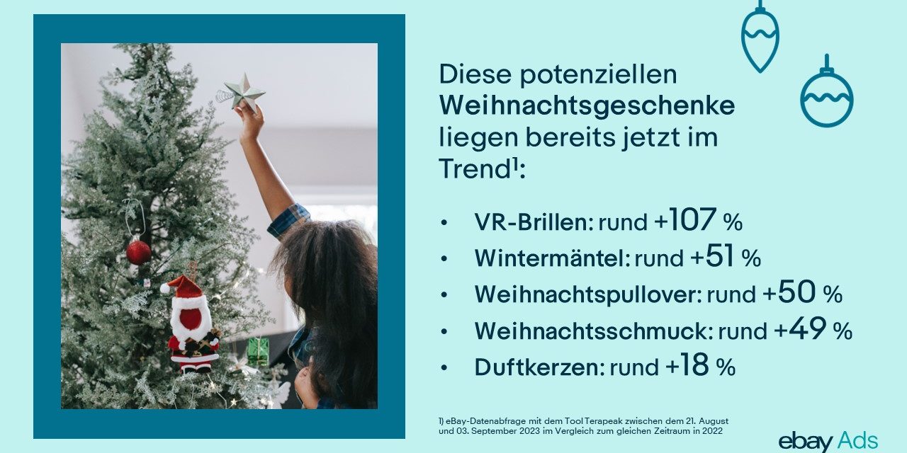 Familie, Freunde, Festtagsessen: Weihnachten 2023 steht in Deutschland ganz im Zeichen der gemeinsamen Auszeit