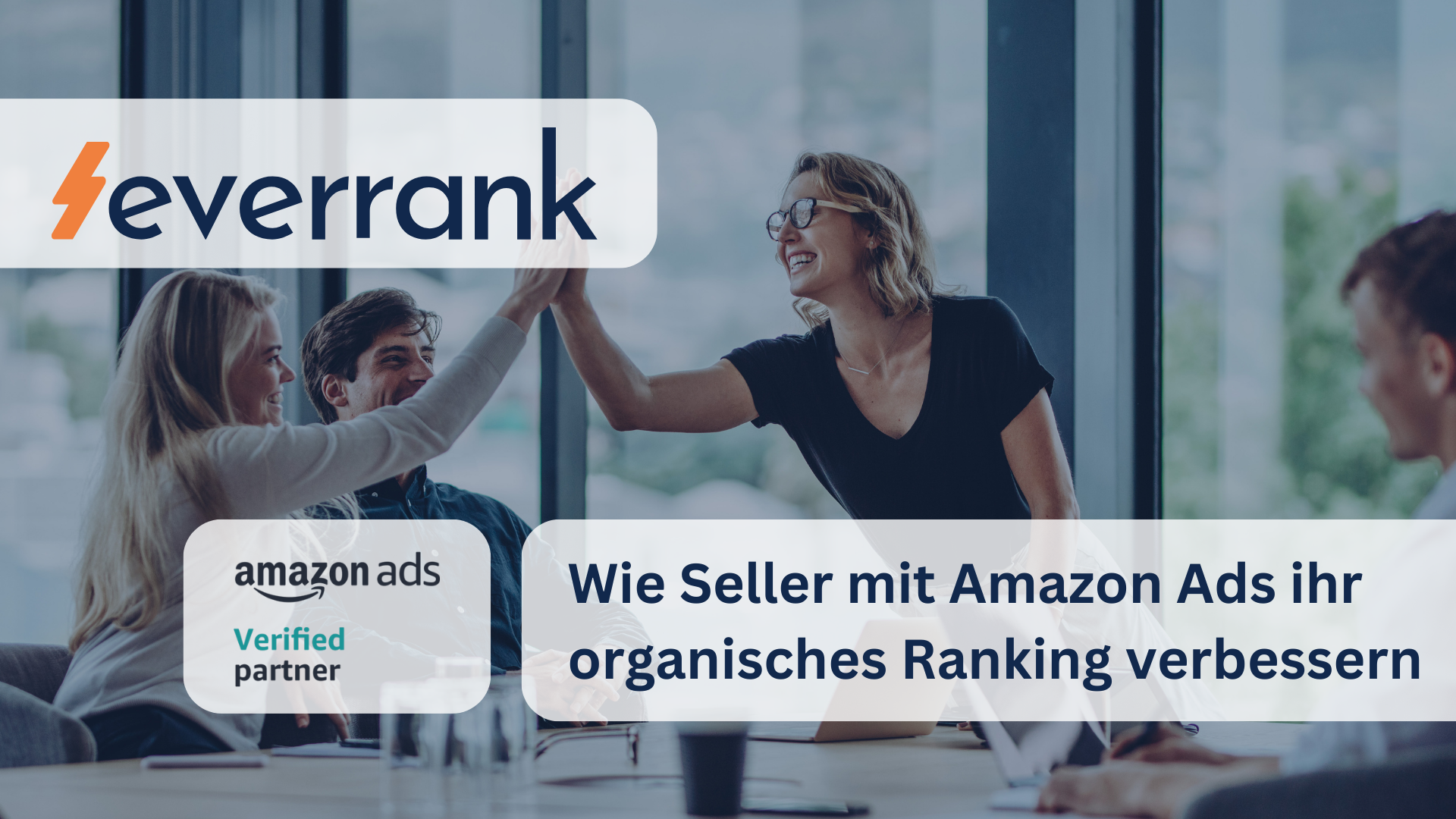 Mit Amazon Ads das Amazon Ranking optimieren