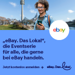 Anzeige eBay Open 2022 in Berlin