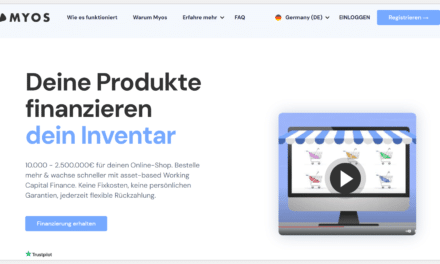 Amazon Warenfinanzierer Myos in Schwierigkeiten. Alle Mitarbeiter gekündigt.