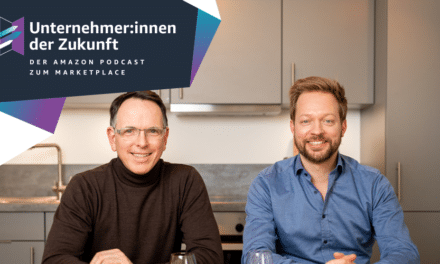 Arno Bublitz und Oliver Knoblauch von Sanquell im #UdZ Podcast zum Amazon Marketplace