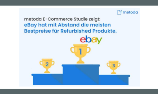 Refurbished: Und der Gewinner ist ebay.de
