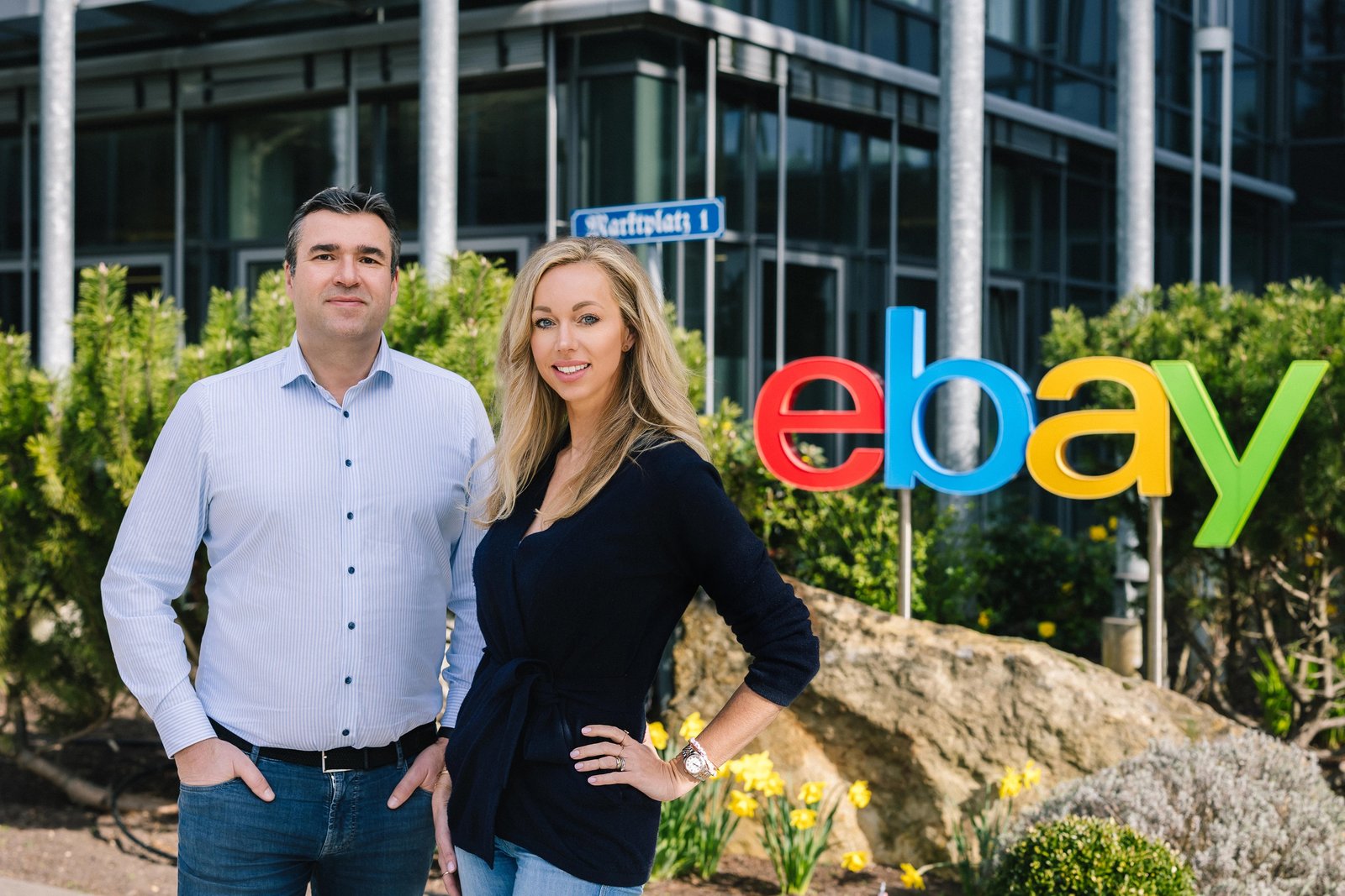 Dr. Saskia Meier-Andrae ist neue Geschäftsführerin von eBay Deutschland und löst Oliver Klinck ab.