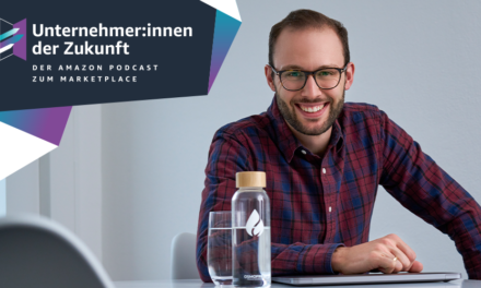 Simon Kaufmann von OsmoFresh im UdZ Podcast zum Amazon Marketplace
