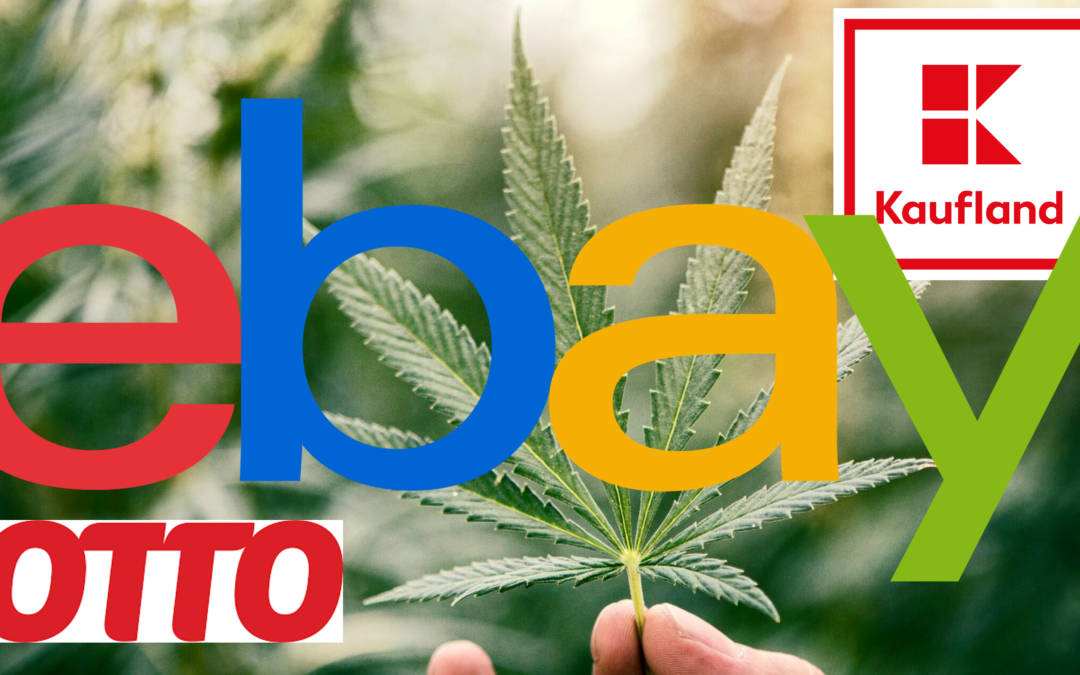 NEWS: eBay & Co. erlauben den Handel mit Cannabis