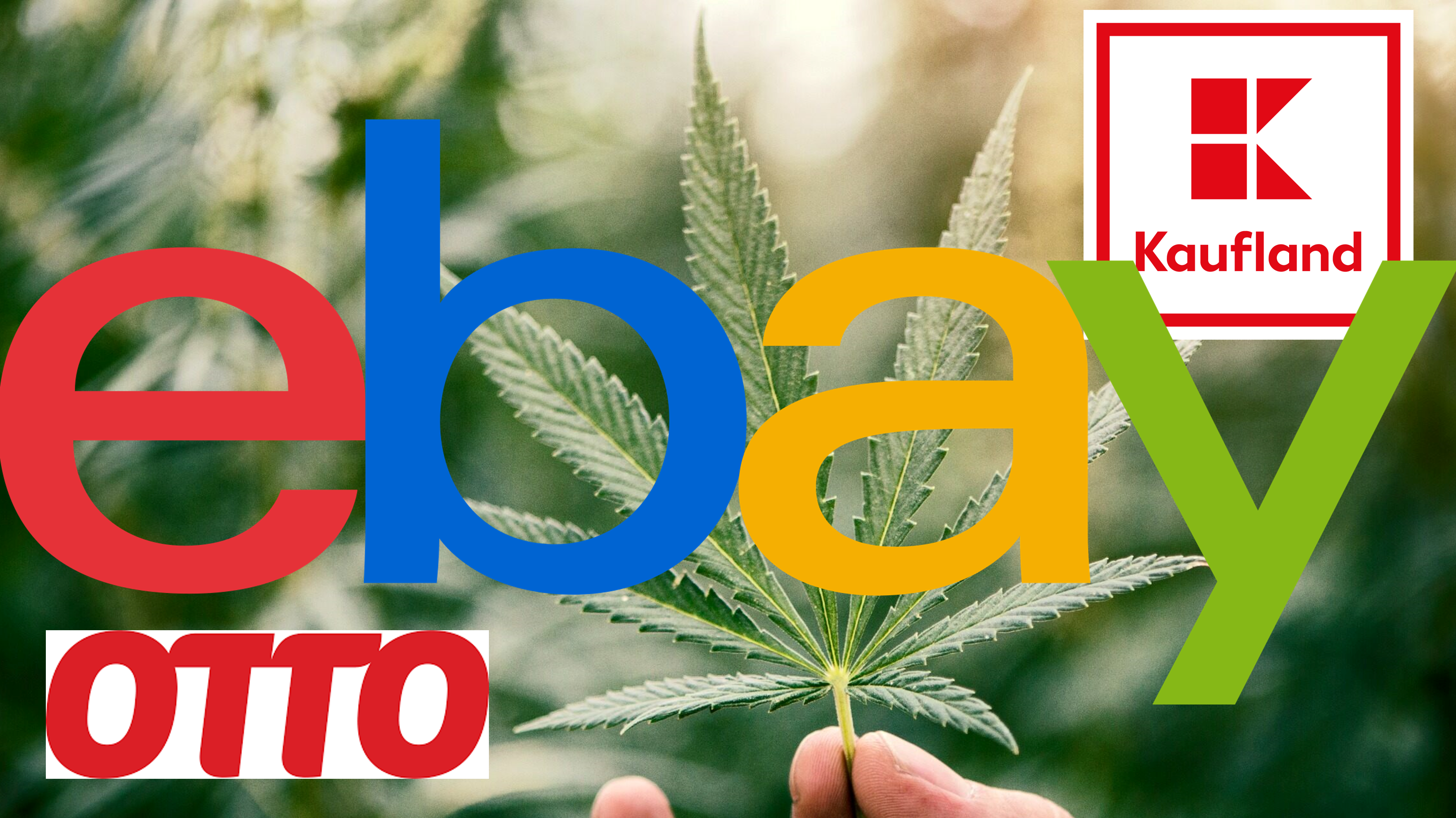 eBay erlaubt Cannabis Handel