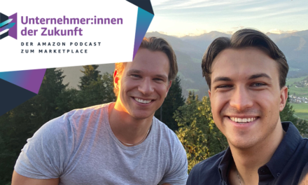Florian Ritter und Paul Truffner von Tassenliebling im #UdZ Podcast zum Amazon Marketplace