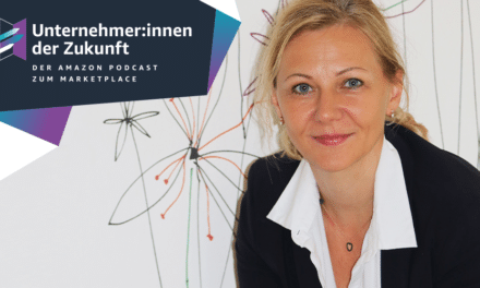 Sabine Justiz von Golden Peanut im #UdZ Podcast zum Amazon Marketplace
