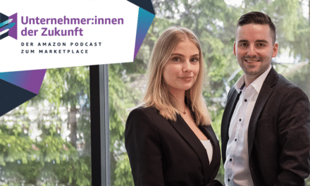 Ida Lindner und Simon Mundt von WALTER Werkzeuge im #UdZ Podcast zum Amazon Marketplace