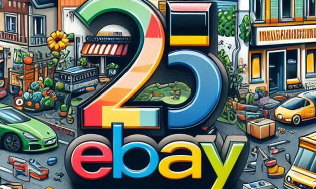Herzlichen Glückwunsch liebes eBay für 25 Jahre