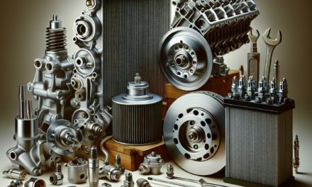 Erfolgreicher Nischen-Onlineshop für spezielle KfZ-Ersatzteile zum Verkauf
