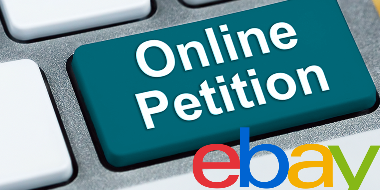 Petition unterschreiben: Gemeinsam mit eBay gegen die EPR-Vorschriften. Das betrifft auch Amazon Seller!