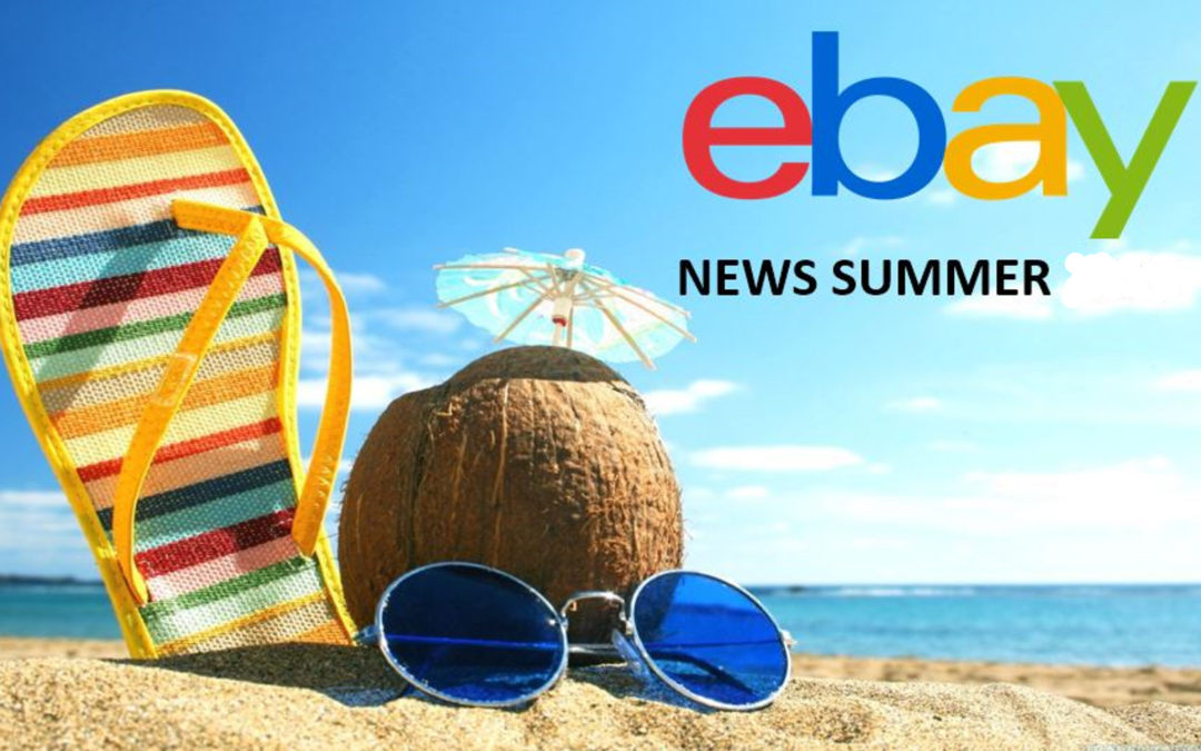 Es ist Sommer & es gibt spannende eBay News
