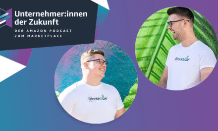 Nils Hack und Malte Meurer von Blockhütte im #UdZ Podcast zum Amazon Marketplace