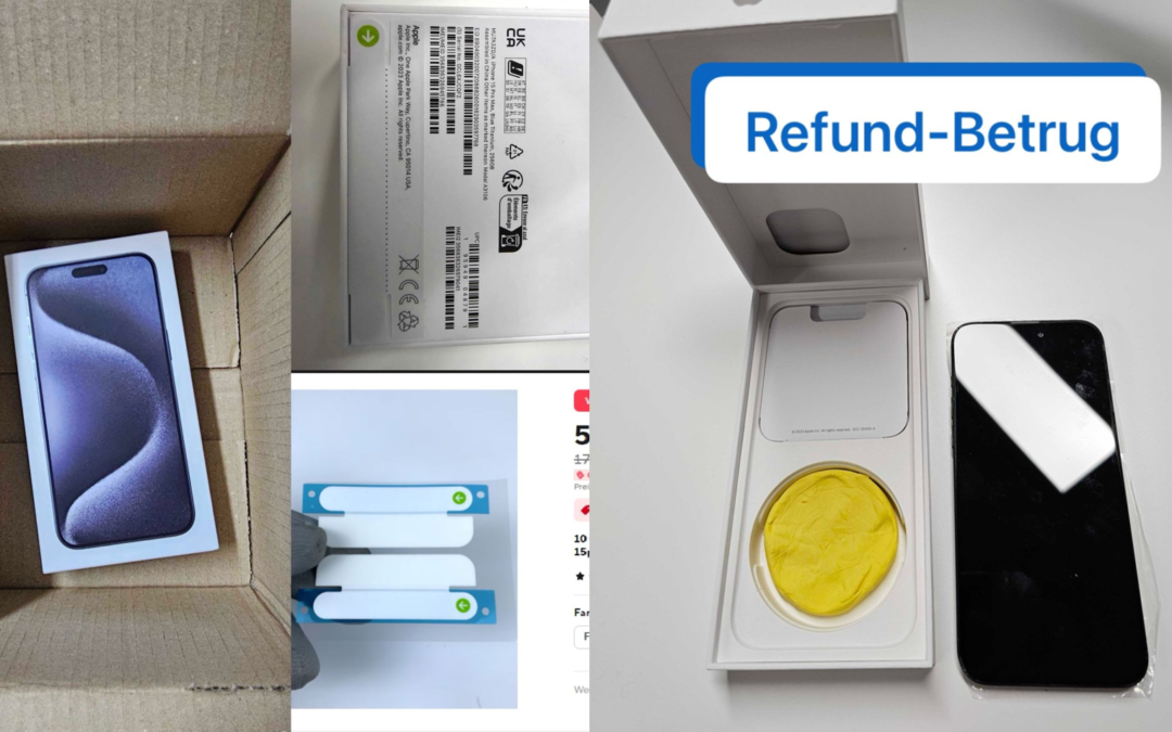 Case: Refund-Betrug auf Plattformen & Onlineshops