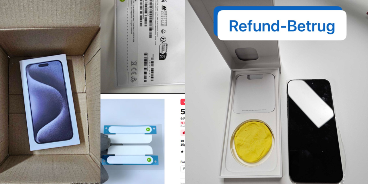 Case: Refund-Betrug auf Plattformen & Onlineshops