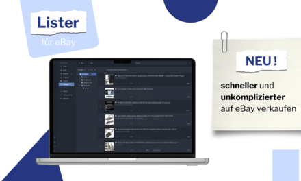 Maximale Effizienz für Power-Seller: Der Lister für eBay von SoftwareStack [Werbung]