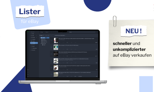 Maximale Effizienz für Power-Seller: Der Lister für eBay von SoftwareStack [Werbung]