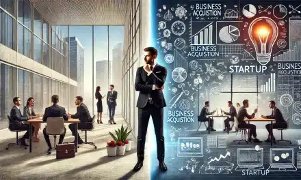 Startup oder Unternehmenskauf: Der Weg, über den keiner spricht