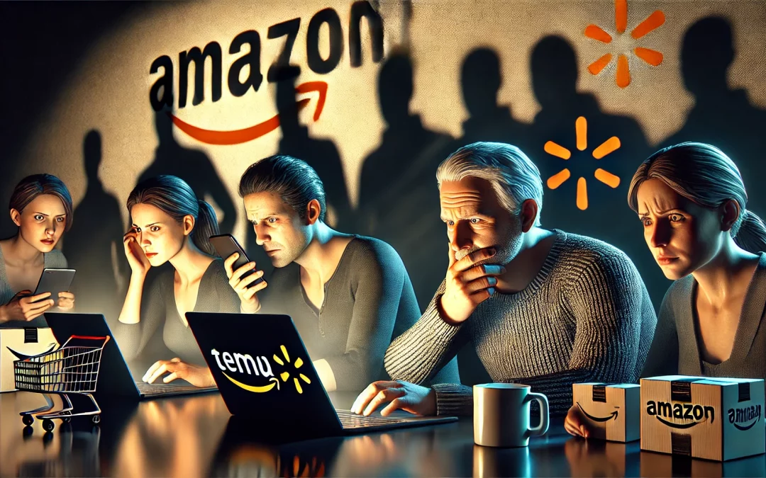 Temu: .. oder wie man Amazon und Walmart das Fürchten lehrt