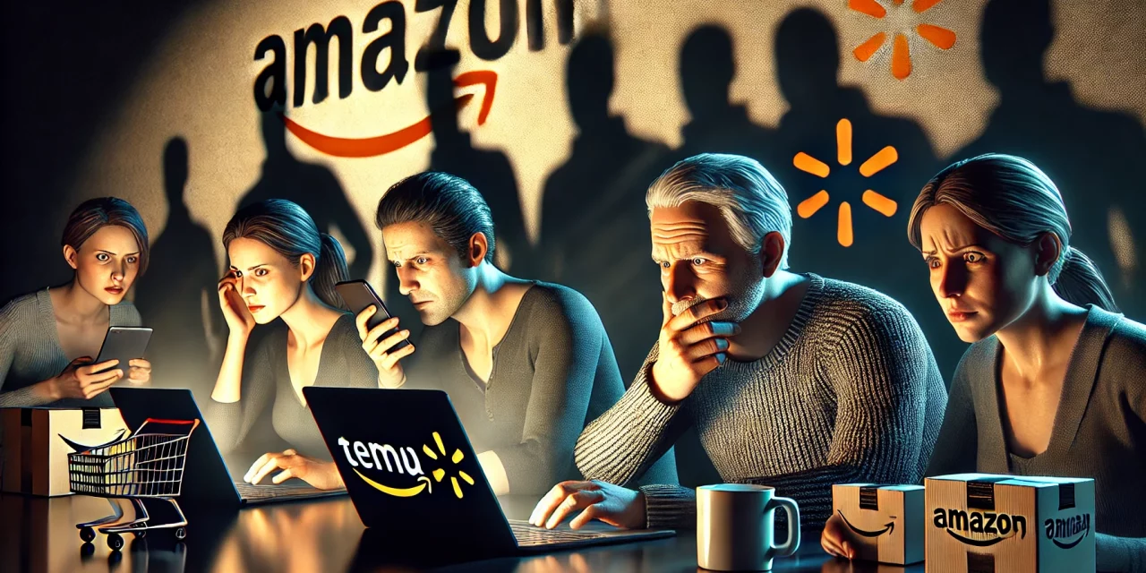 Temu: .. oder wie man Amazon und Walmart das Fürchten lehrt