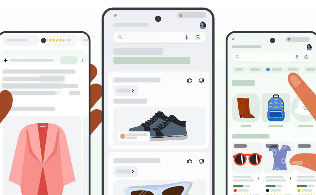 KI zieht ein: Umfassender Relaunch bei Google Shopping